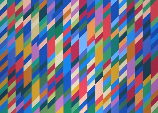 Nataraja 1993 Bridget Riley born 1931 Purchased 1994 http://www.tate.org.uk/art/work/T06859